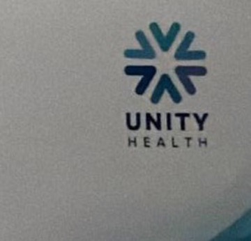 Unity Health logo Unity Health logo